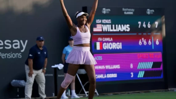 Five-time singles champion Venus Williams handed Wimbledon wild card