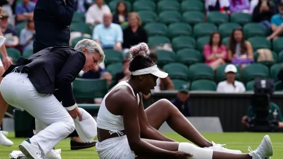 Venus Williams admits it's hard to process nasty fall during first-round Wimbledon loss