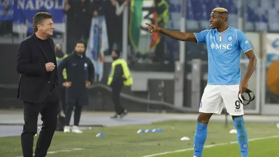 Victor Osimhen commits to Napoli with new deal