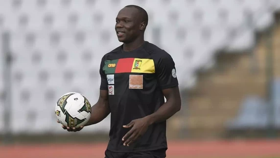 Vincent Aboubakar suffers "minor injury" at AFCON