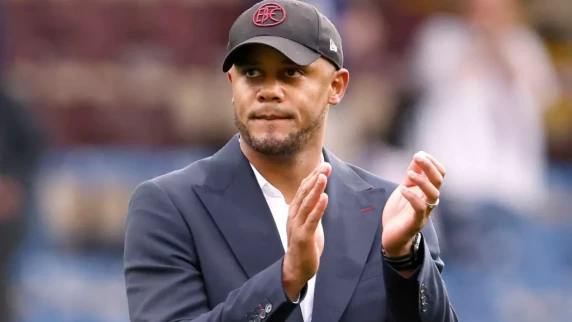 Vincent Kompany is impressed by his Burnley squad's willingness to 'fight'