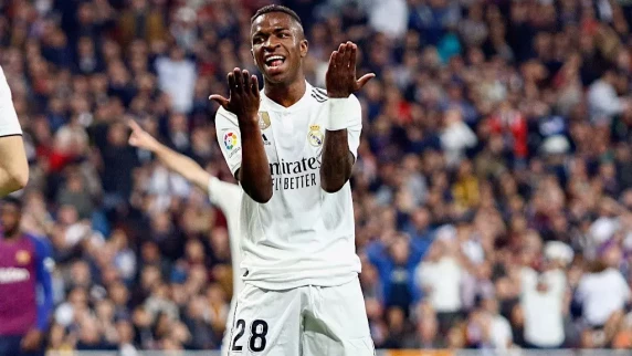 Carlo Ancelotti backs Real Madrid's Vinicius to star against Liverpool