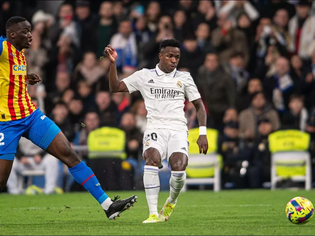 Real Madrid 2-0 Valencia: Marco Asensio and Vinicius Junior score