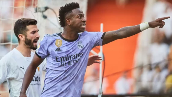 Valencia get ban and fine reduced over racist abuse of Vinicius Junior