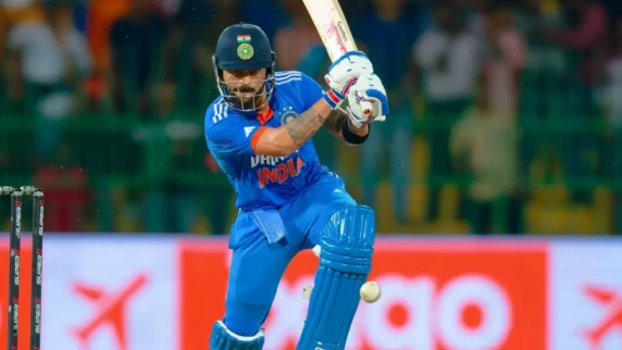 Virat Kohli leads India to Cricket World Cup win over Bangladesh