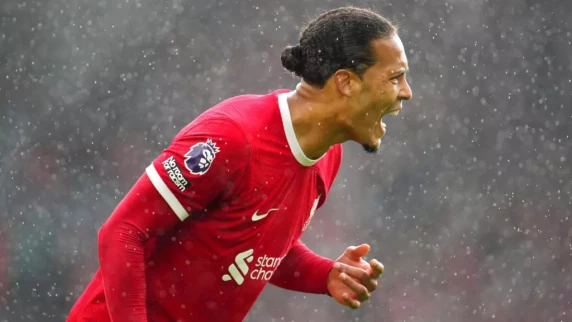 Virgil van Dijk brings in new pre-match routine to 'set the tone' for Liverpool