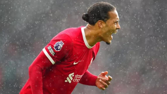 Liverpool's Virgil van Dijk declares return to peak form ahead of Man City clash