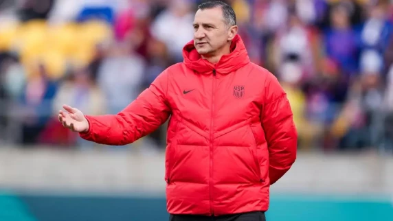 Vlatko Andonovski steps down as United States head coach