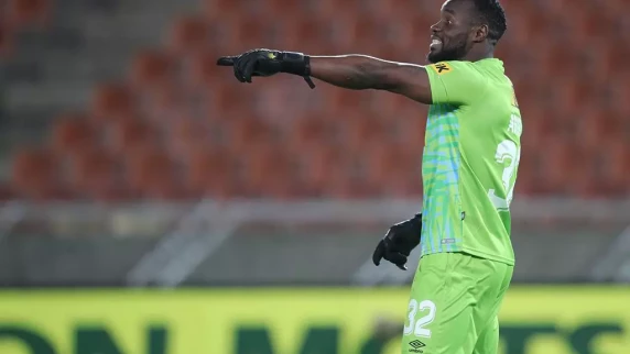 Washington Arubi targets CAF Confederation Cup final win with SuperSport United