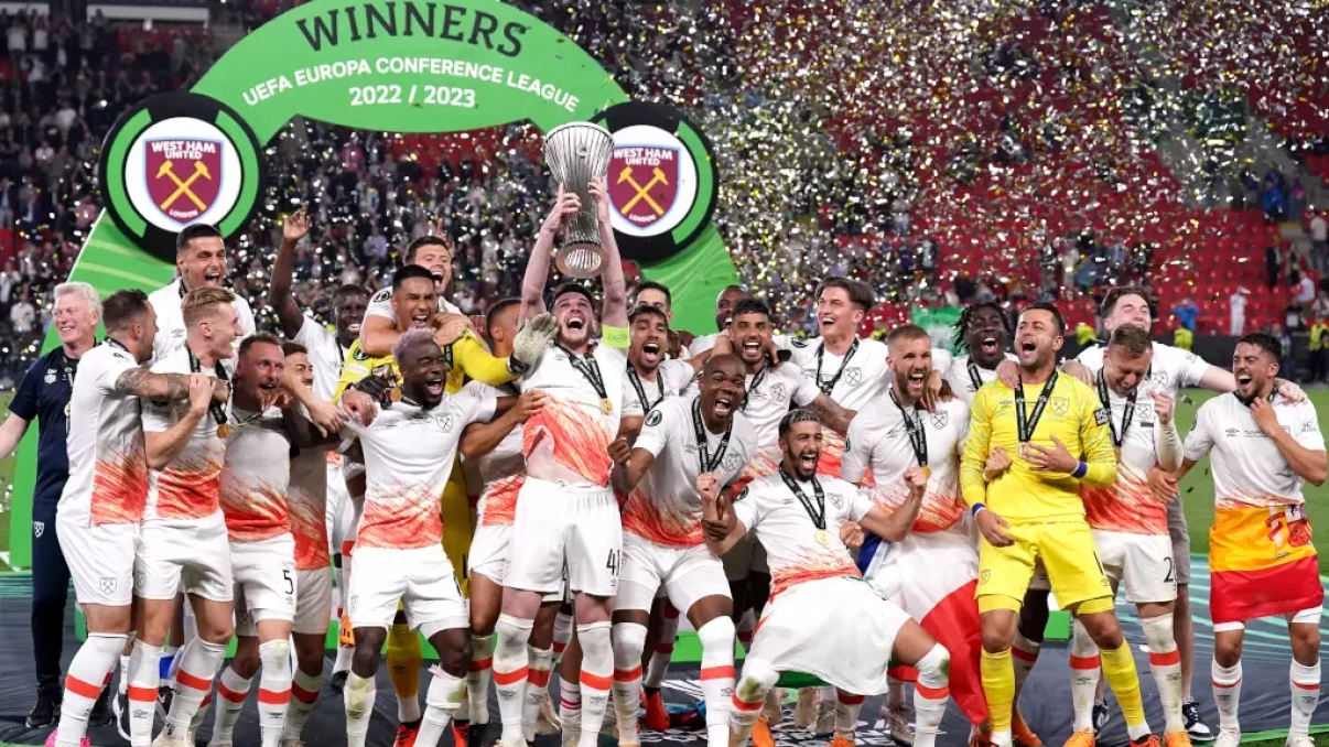 Jarrod Bowen nets late winner as West Ham win Europa Conference League