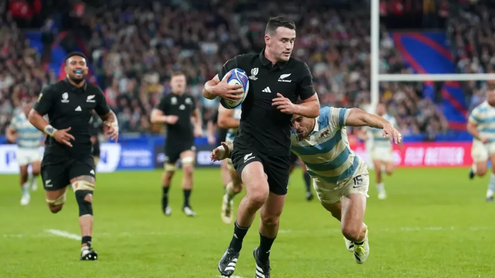 New Zealand Thump Argentina To Book Another World Cup Final Appearance ...