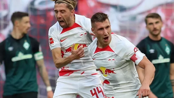 Bundesliga wrap; Leipzig beat Bremen, Leverkusen draw with Stuttgart (OS)