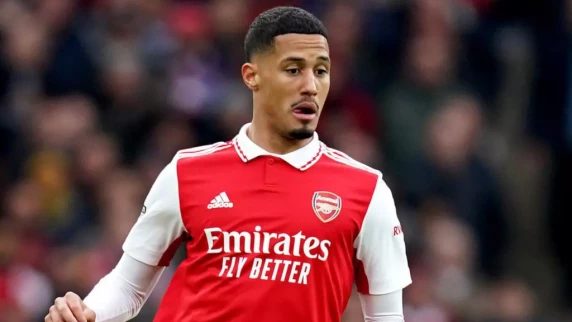 Gabriel Jesus believes William Saliba's injury had a huge impact on Arsenal's title chase