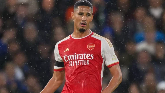 William Saliba: Arsenal will be back 'even stronger' after defeats