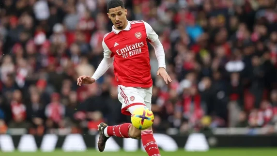 William Saliba signs a new long-term contract with Arsenal