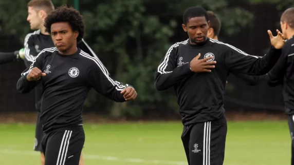 Chelsea's Willian and Samuel Eto'o transfers under investigation by Premier League