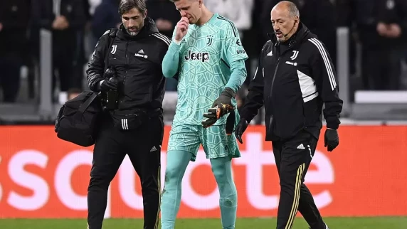 Juventus ease fears after Wojciech Szczesny complained about chest palpitations