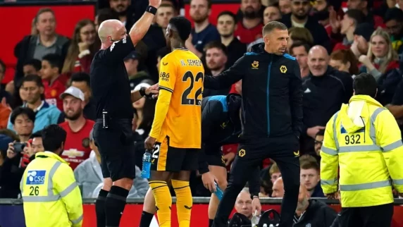 Jon Moss apologizes to Wolves' Gary O'Neil for denied 'blatant' penalty