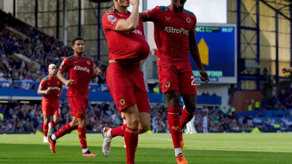 Sasa Kalajdzic comes off the bench to net late winner for Wolves at Everton