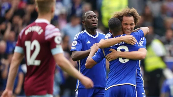 Leicester relegated despite final day win over West Ham