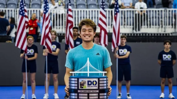 Wu Yibing wins Dallas Open to become first Chinese player to lift ATP Tour title