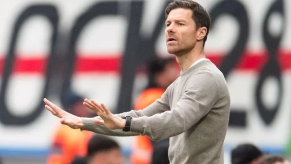 Xabi Alonso is 'happy' to be at Bayer Leverkusen