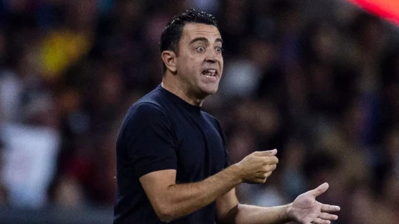 Xavi: Barcelona's handball against Getafe was 'invented'