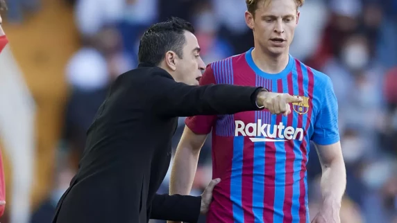 Frenkie de Jong praises Xavi Hernandez's leadership at Barcelona