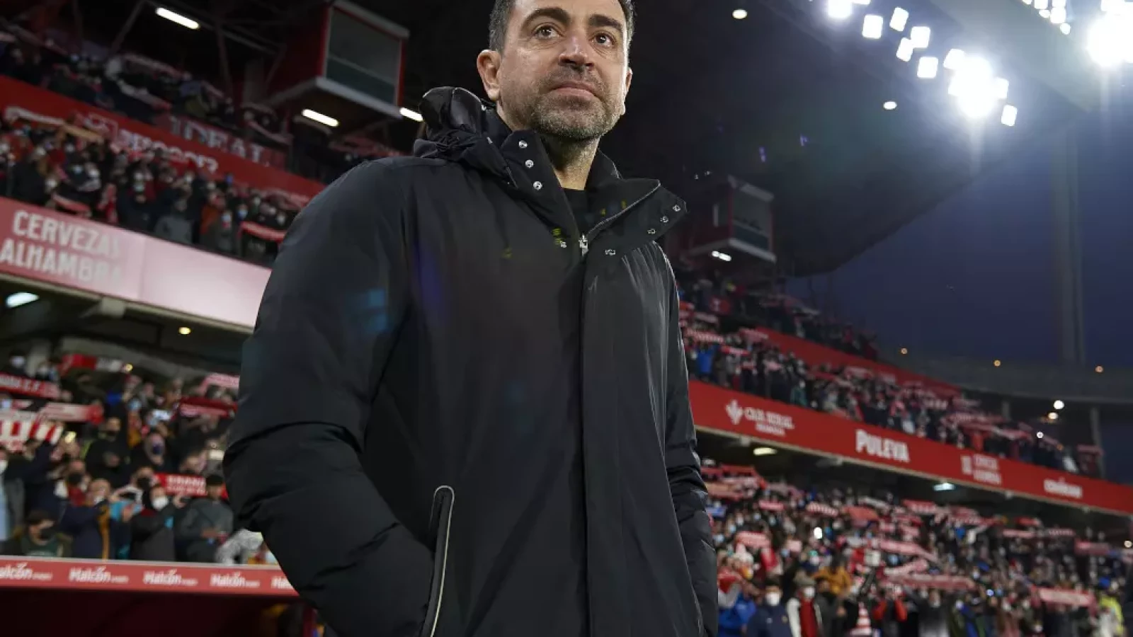 Xavi Hernandez Frustrated By VAR Decision That Denies Barcelona Victory ...