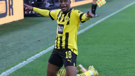 Borussia Dortmund confirm Youssoufa Moukoko's syndesmosis tear