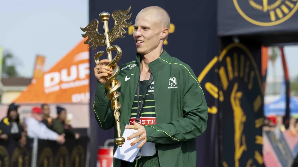 George Kusche draws inspiration from Springbok coach after historic Comrades victory