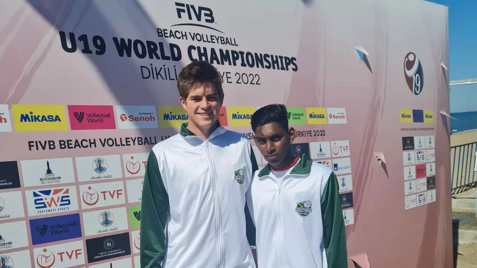 SA U19 Beach Volleyball pair eye progress SABC
