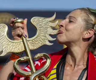 5-time Comrades Champion Gerda Steyn