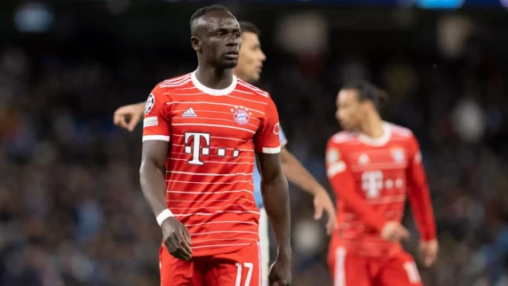 Bayern Munich suspend Sadio Mane after Sane dressing room spat