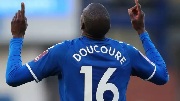 Everton activate option to extend Abdoulaye Doucoure's contract by 12 months