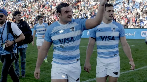 Agustin Creevy to make history as Argentina name side to face Boks
