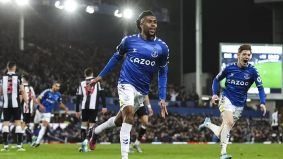 Iwobi tells Everton fans to keep faith in Lampard