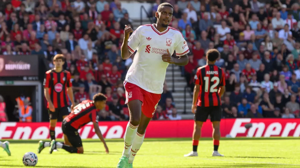 Alexander Isak seals Liverpool win on Andoni Iraola's Bournemouth return Alexander Isak seals Liverpool win on Andoni Iraola's Bournemouth return
