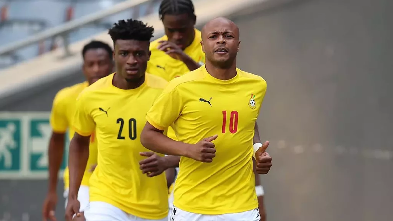 Everton eye up experienced head in Ghana captain Andre Ayew | SABC