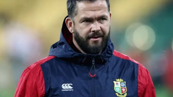 Andy Farrell officially appointed British and Irish Lions head coach
