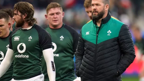 Six Nations: Ominous signs as Farrell hails 'top-drawer' Ireland preparation