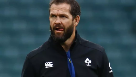 Andy Farrell in pole position to be named British and Irish Lion coach
