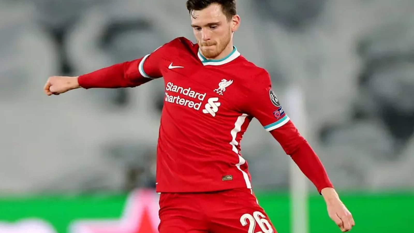 Liverpool's Andy Robertson Faces Extended Time Off After Shoulder ...