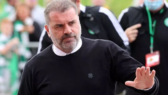 Celtic boss Ange Postecoglou appears to be on his way to Tottenham