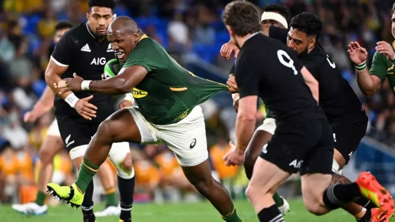 Boks, All Blacks to square off twice before Rugby World Cup