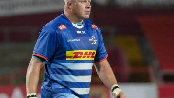 Veteran Harris loving 'player-coach' role with Stormers