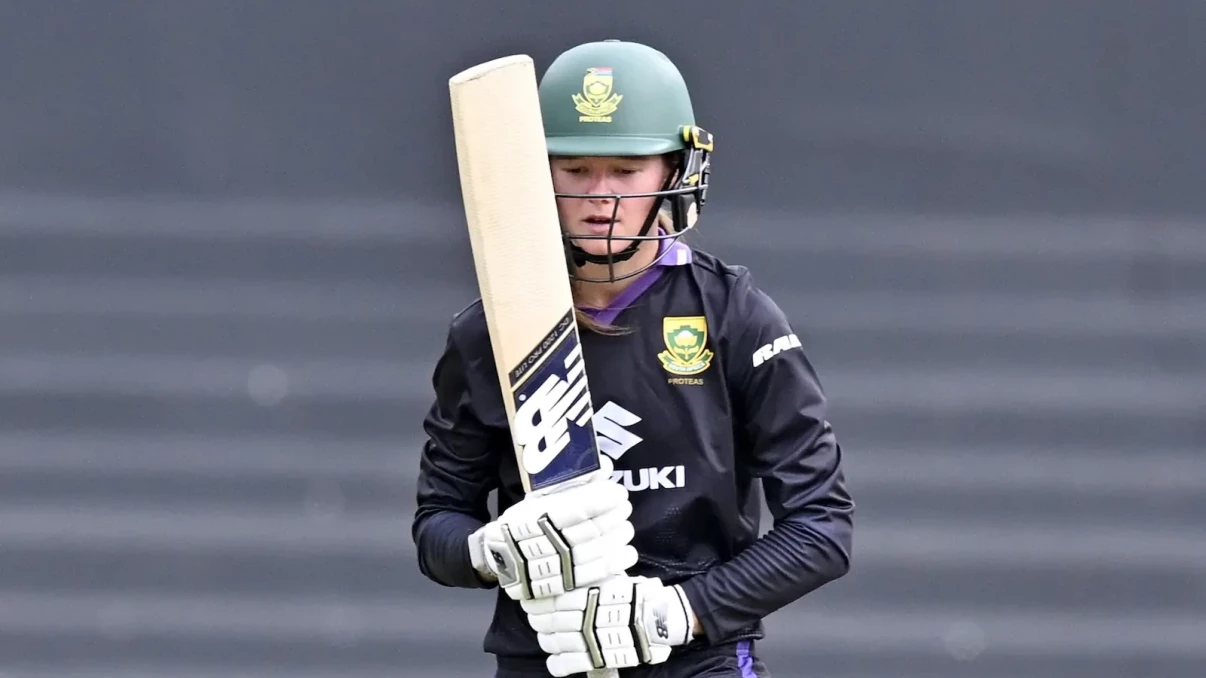 Tunnicliffe happy with series-winning form for SA Emerging Women Tunnicliffe happy with series-winning form for SA Emerging Women