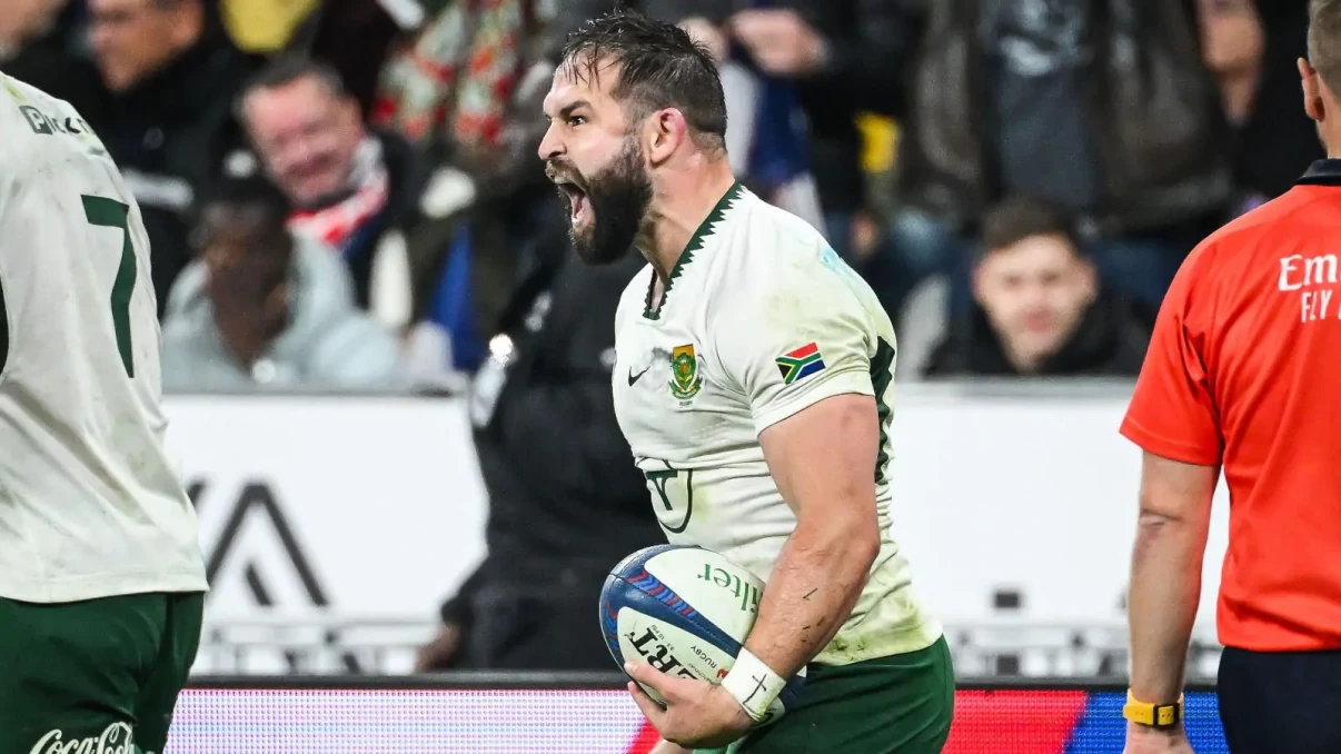 Springboks extend lead at the top of World Rugby rankings with Paris win Springboks extend lead at the top of World Rugby rankings with Paris win