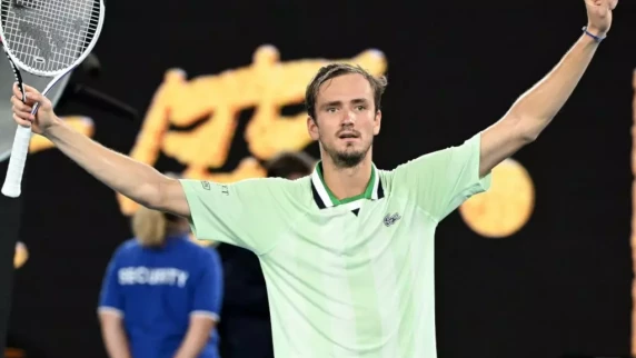 Medvedev Triumphs Over Tsitsipas in Vienna Open Semifinal