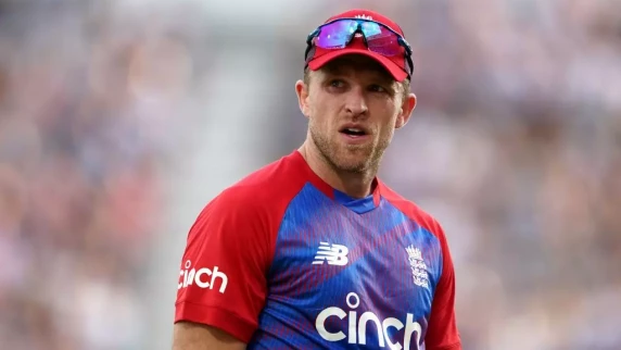 England's David Willey to retire from international cricket after the World Cup